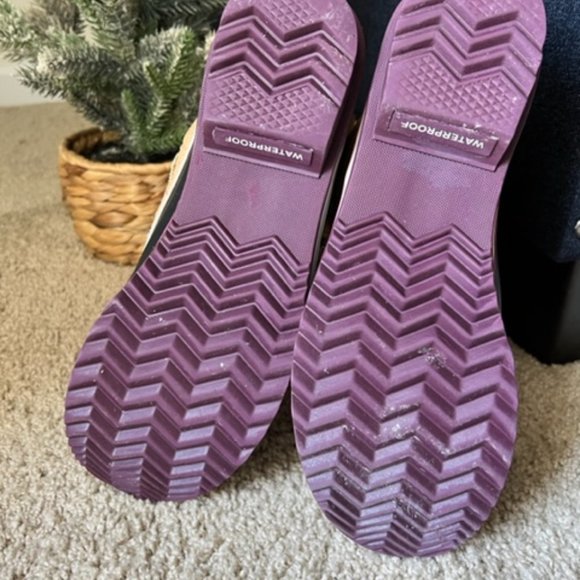 Sorel Women's Winter Boots - Tan, Black, and Pink - Picture 4 of 6